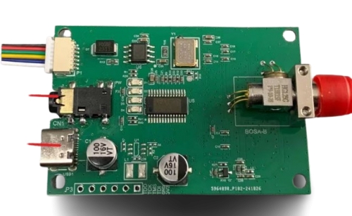 Ground module  fiber optic for FPV Drones