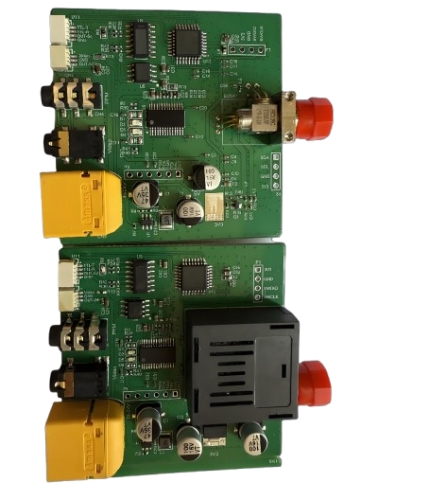 Ground module  fiber optic for FPV Drones