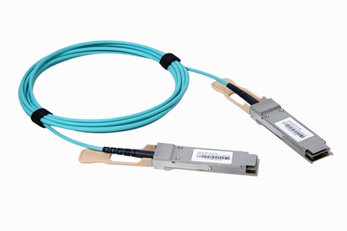 What is 10G SFP+ AOC active optical cable?